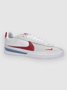 Nike Brsb Skateskor white/varsity red/varsity