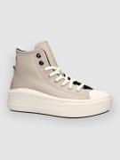 Converse Chuck Taylor All Star Move Sneakers beach stone/egret/black