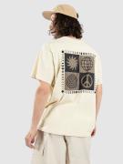 Quiksilver Peace Phase T-Shirt oyster white