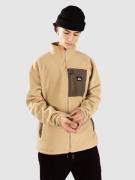 Quiksilver Clean Coast Fleecejacka twill