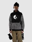 Volcom Hydro Riding Shred Hoodie black print