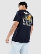 Salty Crew Ink Slinger Standard T-Shirt navy