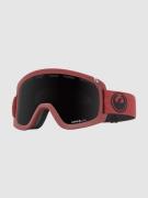 Dragon DR D1 OTG 2 Cordovan (+Bonus Lens) Goggle llmidnight+llamber