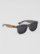 Vans Spicoli 4 Shades Solglasögon black/white check/flame