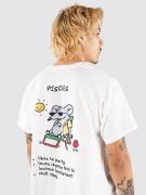 A.Lab Pisces T-Shirt white