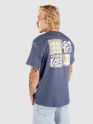 Quiksilver Creations Mor T-Shirt vintage indigo