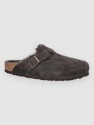 Birkenstock Boston Shearling Sandaler mocha