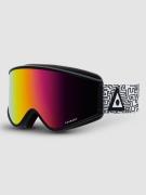 Ashbury A12 Miller +Bonus Lens Goggle pink mirror/yellow spare