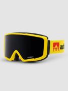 Ashbury Arrow Super8 +Bonus Lens Goggle dark smoke/yellow spare