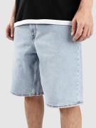 Volcom Billow Denim Shorts desert dirt indigo