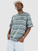 Dickies Glade Spring T-Shirt hrzntl yd stripe coronet