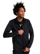 Burton Multipath Fleece Hoodie med Dragkedja true black