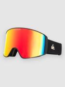 Quiksilver Storm Mg Black Goggle clux ml red s3