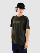 Hurley Fat Font T-Shirt cargo