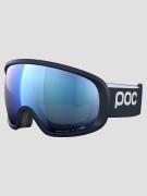 POC Fovea Apatite Navy Goggle partly sunny blue