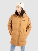 Patagonia Cotton Down Parka nest brown