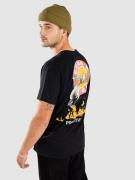 Primitive Next Door T-Shirt black