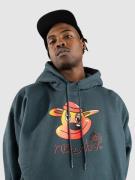 Nike Just Chillin Gfx Hoodie deep jungle