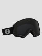 Electric EK1 Stealth Black+Bonus Lens Goggle dark grey