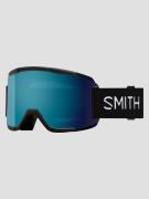 Smith Squad Blck 2025(+Bonus Lens) Goggle chromapop sun blue mirror