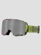 Giro Method Glow Green Shelter Pro Goggle vivid onyx