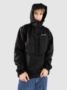 Blue Tomato Packable Anorak black