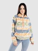 Billabong Switchback Hoodie med Dragkedja blue haze