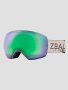 Zeal Optics Hangfire Glades Goggle jade mirror