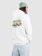 Coal Hood Hoodie white