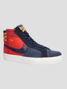 Nike Sb Zoom Blazer Mid Prm Skateskor university red/midnight n