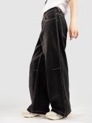 Empyre Extent LR Wide Leg Jeans black marble