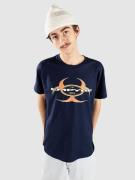 Empyre Ovaltype2 T-Shirt navy