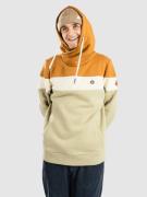 Kazane Hakan Hoodie elm cloud golden brown