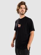 Afends Psychedelic T-Shirt black