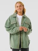 Rip Curl High Tide Fleece Shacket Jacka sage