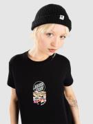 Santa Cruz Digi Bloom T-Shirt black