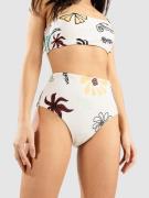 Rip Curl Holiday Hi Waist Cheeky Pant Bikini Bottom multico