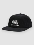 RIPNDIP Cat Daddy 6 Panel Keps black