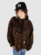 Carhartt WIP Elliot High Neck Liner Jacka camo leo jacquard/tam/blk