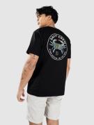 Salty Crew Blue Crabber Premium T-Shirt black