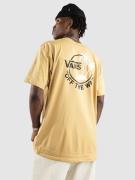 Vans Classic Mini Dual Palm T-Shirt antelope/demitasse