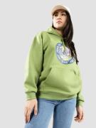 Santa Cruz Paradise Break Front Hoodie apple