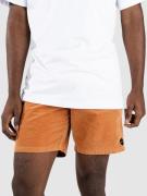 RVCA Escape Elastic Cord Shorts bombay brown