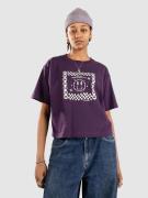 Volcom Fa Filip Rygalski 1 T-Shirt grape royale