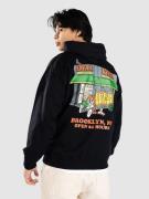 Empyre Bodega Cat Hoodie black