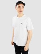 Converse Standard Fit Left Chest Star Chev Emb T-Shirt white