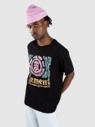 Element Volley T-Shirt flint black