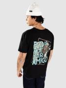 Blue Tomato Ego Amigo T-Shirt black