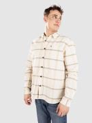 Fat Moose Myles Skjorta ecru check