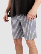 Rhythm Stripe Beach Shorts blue